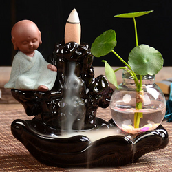 Waterfall Incense Burner. Including 20 Cones!