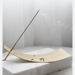 Handmade Brass Incense Holder