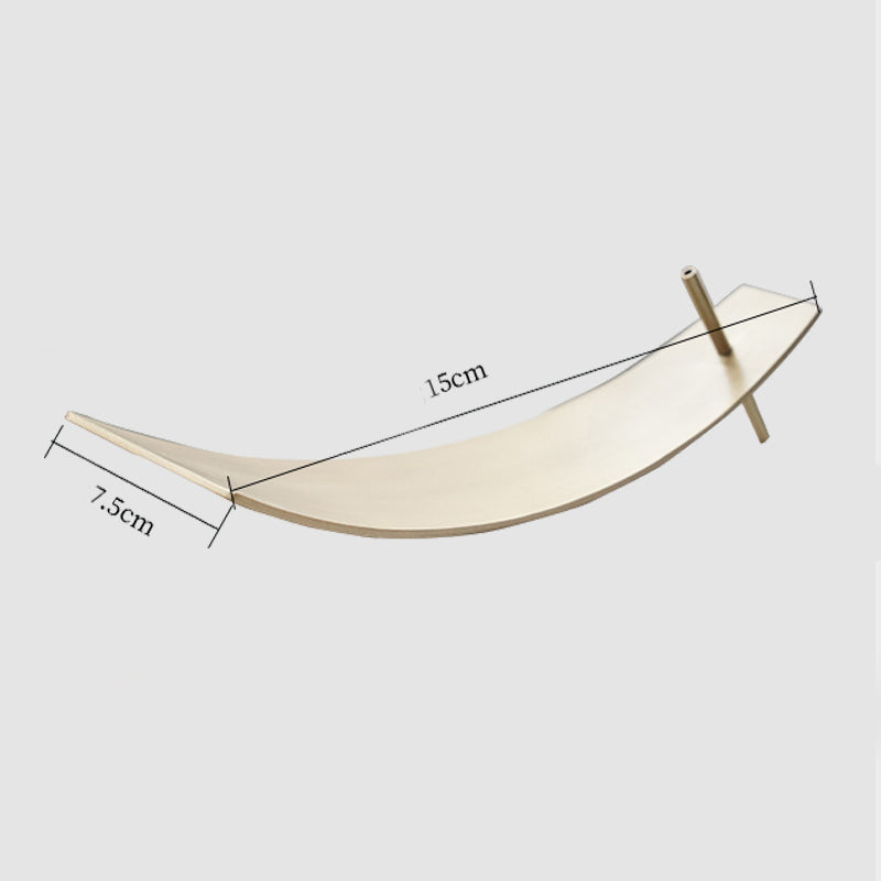 Handmade Brass Incense Holder