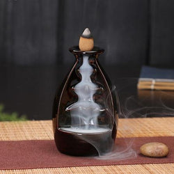 Waterfall Incense Burner